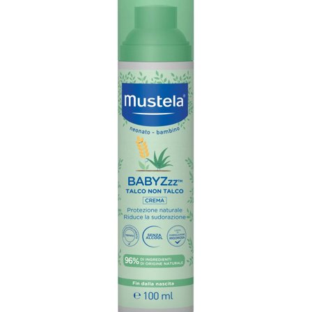Mustela BABYZZZ Talco di Riso Fluido 100ml