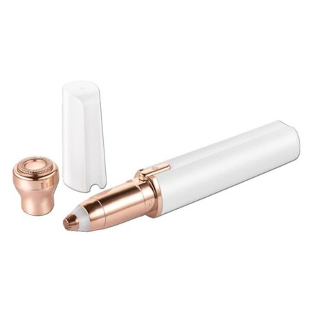 Cenocco Beauty 2i1 Trimmer för ögonbryn och ansikte, Vit