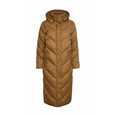 Saint Tropez, Parkas Bruin, Dames, Maat:S