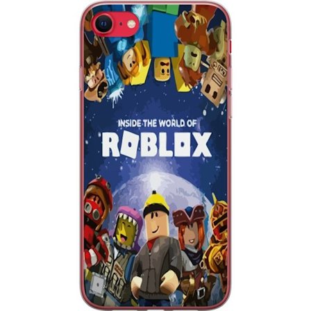Yhteensopiva Puhelinkuori Apple Apple iPhone SE (2020) Roblox
