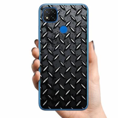 Xiaomi Redmi 9c Tpu Mobilskal Metalliskt Mönster