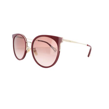 Chloé Solbriller CH 0060sk Rød, Dame Solbriller, Størrelse: ONE Size