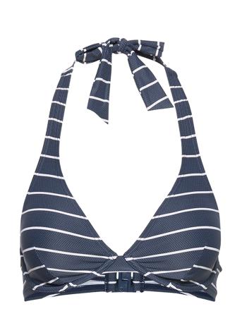 Women Beach Tops With Wire High Apex Blue Esprit Bodywear Women