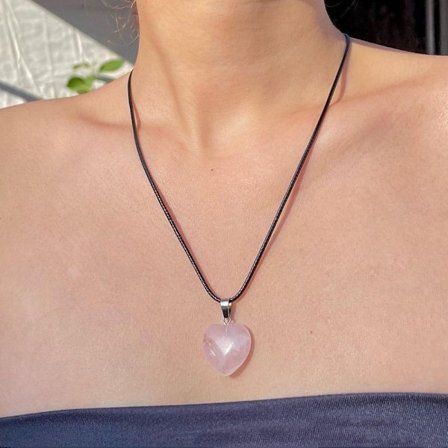 Love Halskjede Ametyst Anheng 3 3