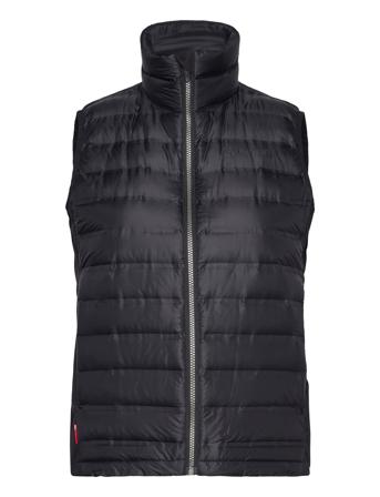 Txlite Down Vest Women Vests Padded Vests Svart Tenson*Betinget Tilbud