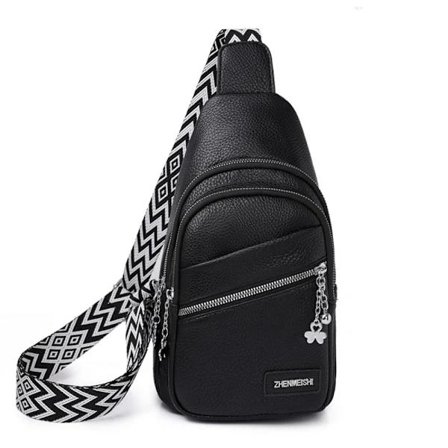 Dam Sling Bag Dam Bältesväska SVART svart