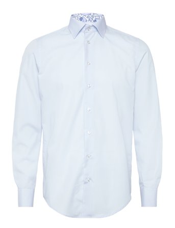 Bosweel Shirts Est. 1937 | Poplin W. Paisley Contrast | 44