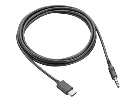 Poly Voyager Surround 80/85 UC 3.5mm Audio Adapter Cable