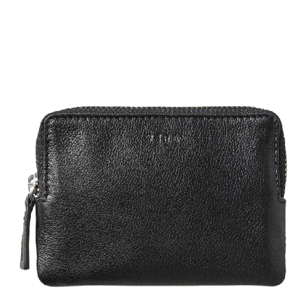 Wera Plånbok i läder NILE Plånböcker & fodral Dam Svart ONESIZE