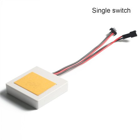 12V 5A Spejllampe Dedikeret til Touch On/off Isoleret til Touch Switch Sensor til Anti-dug Lys Spejl LED Spejl Cabi