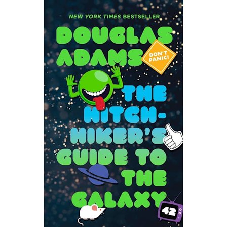 The Hitchhiker's Guide to the Galaxy 9780345391803