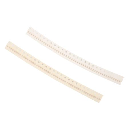 0402 Serie 80 Verdier Kondensatorer Elektroniske Komponenter Assorterte Sett Prøvebok Svart