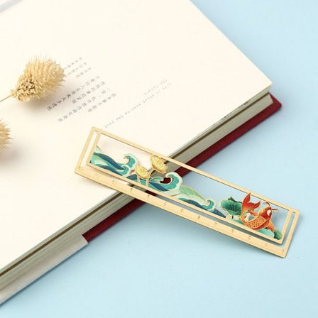 Bokmärke Linjal Bokmärken 01 01