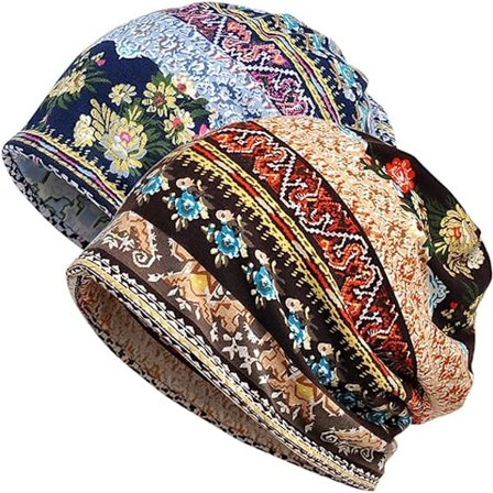 Tynde Bonnet Huer Efterår Casual Huer Hat (2 Pak)