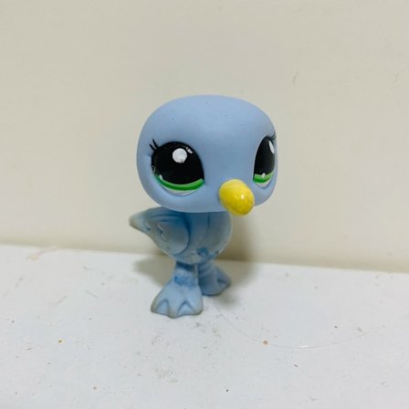 Original 5 cm Söta leksaker Grå räv hund katt orange sällsynt björn Lovely Pet djuraffär figur lpstoy minsta docka present tjej leksak