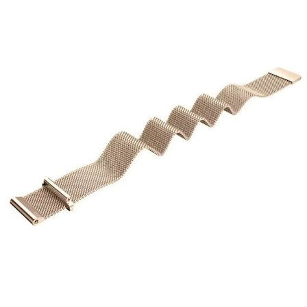 Garmin Vivoactive 4S/Vivomove 3S etc. Milanese Watch Strap - Gold