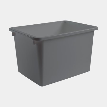 Aufbewahrungsbox Nordiska Plast Store It ECO, grau, 390 x 290 x 245 mm, 20 Liter - Boot