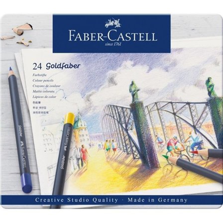 Faber-Castell Goldfaber Buntstifte 24er-Set