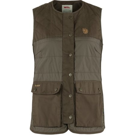 Fjällräven Forest Wool Gevoerde Bodywarmer XS - female - color - Bodywarmers