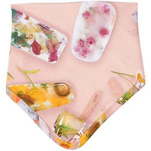 Molo Ice Lolly Nishi Bib One Size - Baby feeding - One size - Pink