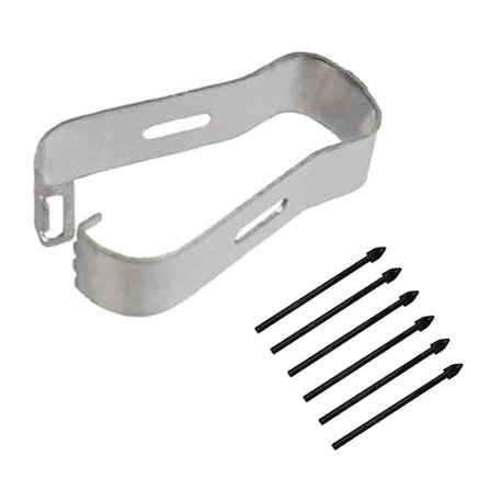 Galaxy Tab S7, Tab S7 Plus ja Tab S7 FE 5-pakkaus Vaihtokärkiä Samsung S-Pen -kynälle - Musta