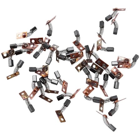 40st Elektrisk Motor Kolborstar Ersättningsserie Dental Slipmaskin Mikromotor Handstycke 3x3x4.5mm