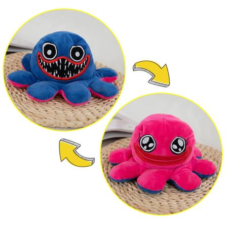 Flipped Octopus Anime Plysch Toy Bobby flipping 20cm 40cm