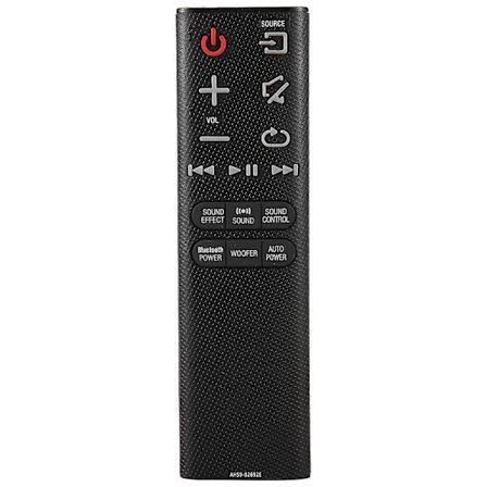 Ah59-02692E Fjernbetjening til Samsung Audio Soundbar System Ah59-02692E Ps-Wj6000 Hw-J355 Hw-J355/Z