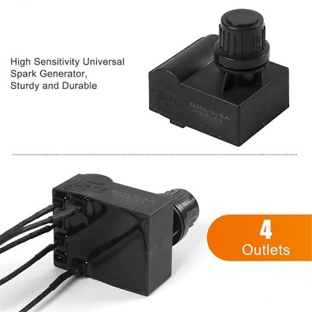 Tændingssæt til Charbroil gasgrill (FMY)