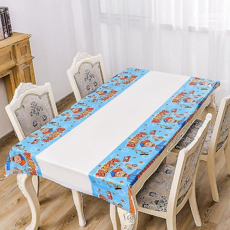 (Specialerbjudanden) Pussel Blippi Tema Födelsedagsfest Sortiment Engelsklärare Festtillbehör Leksaker Barn Dekorationer Servis