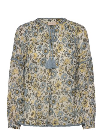 Blouse Blue FREE/QUENT