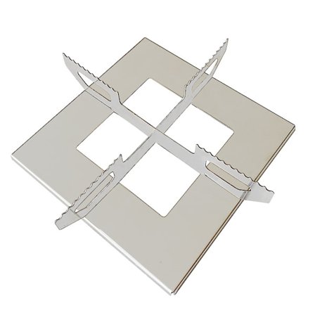 Sammenleggbar lommeovn for utendørs camping, lett og bærbar