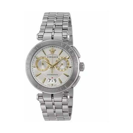 Versace Watches , Grijs , Dames , Maat: ONE Size Horloges