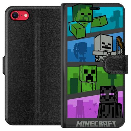 Yhteensopiva Lompakkokotelo Apple Apple iPhone SE (2020) Minecraft