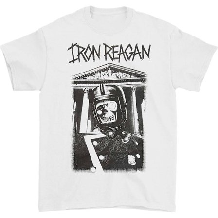 Iron Reagan Rewind Black Ink T-shirt