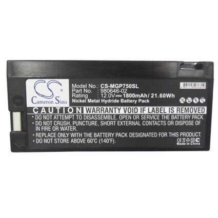 Batteri till Navigator, GPS för Magellan GPS 750M, GPS 750M Plus