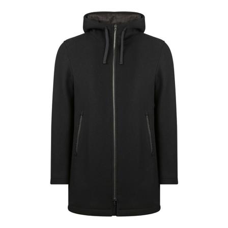 Herno, Zipped Jacket Czarny, Mężczyzna, Rozmiar: M