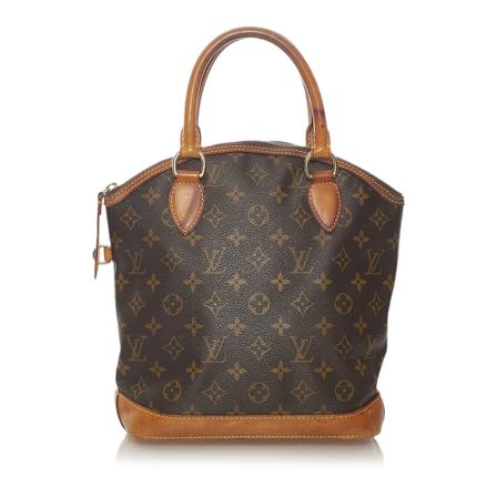 Louis Vuitton Vintage, Pre-owned Handbag Bruin, Dames, Maat:ONE Size
