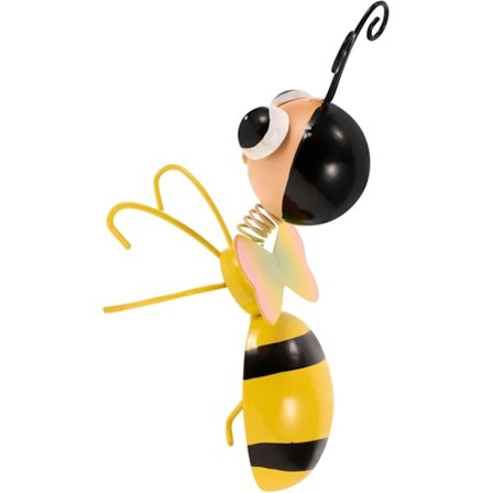 Elegant Bi Vægkunst Udendørs Kunst Bier Vægdekoration Dekorationer til Udendørs Have Dekorativt Metal