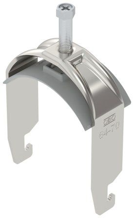 Obo Bettermann BS-U1-K-70 A2 Kabelholder 64–70 mm, Installasjonsmaterial