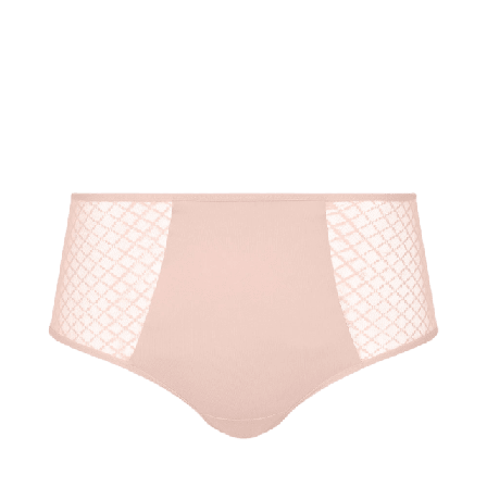 Chantelle Norah Chic High-Waisted Full Brief Underkläder Dam Rosa 40