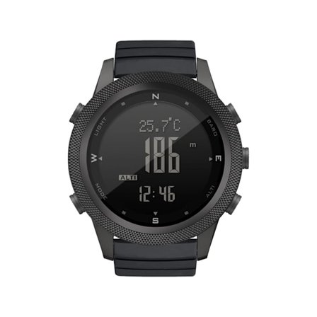 Militære Kompassklokker for Menn Taktisk Klokke Utendørs Sportsklokker for Menn Vandring Digital Armbåndsur