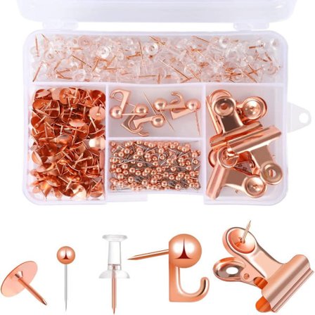 Push Pins Set Clear Push Pins Pins med kroker