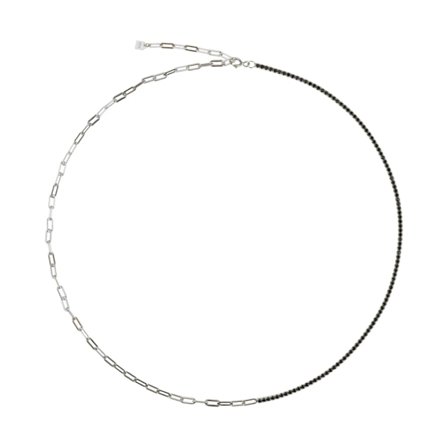 925 Sterling Sølv Fargerik Cubic Zirconia Choker Kjede Halskjede 2021 Regnbue Sjarm Lang Kjede Smykker Horoskop CZ Kvinner Gave