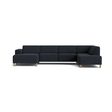 Seam U-Form Sofa, links