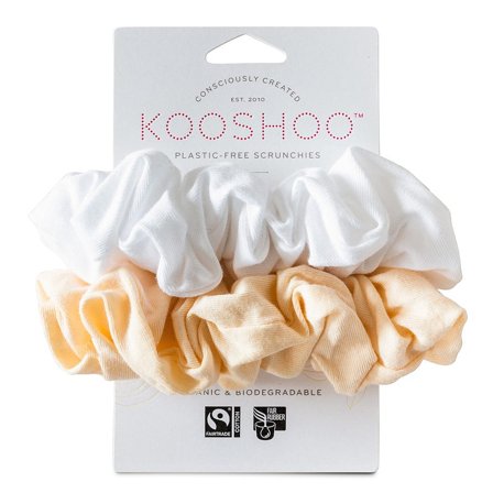 Kooshoo Scrunchie Naturlig/Creme, Hår, Hårpynt, Scrunchies