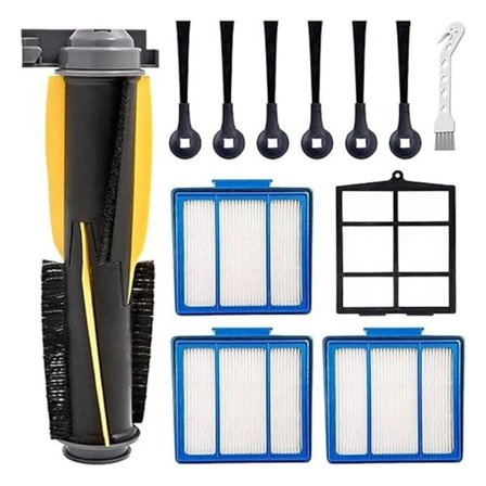 Filter och borstar till Shark RV1001AE/RV2001AE – komplett tillbehörsset