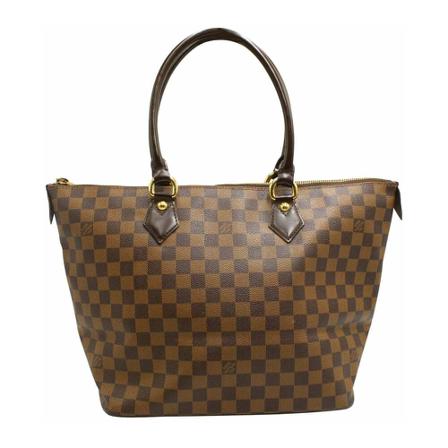Louis Vuitton Vintage Pre-owned Tote Tass , Bruin , Dames , Maat: ONE Size Vintage Tassen
