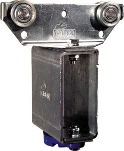 Cibes 11756 Kabelintagarvagn för rundkabel, 4 hjul, Installationsmaterial