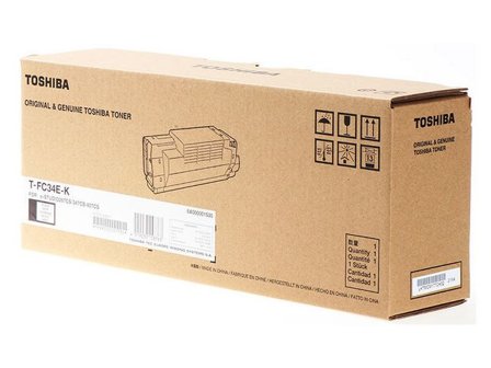 Toshiba Toner T-FC34EY Gul - Lyreco - Toner och bläck - Tonerkassetter - Toner Toshiba